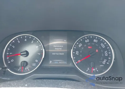 2019 Toyota Rav4 Le z USA, uszkodzony, nr VIN 2T3H1RFVXKW006958